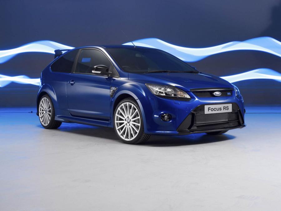  Ford Focus RS 2009 года  (фото 92 из 105)